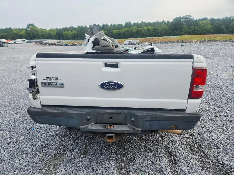 2010 FORD RANGER 4X2  