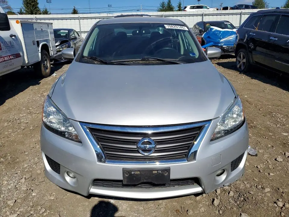 2014 NISSAN SENTRA SR  