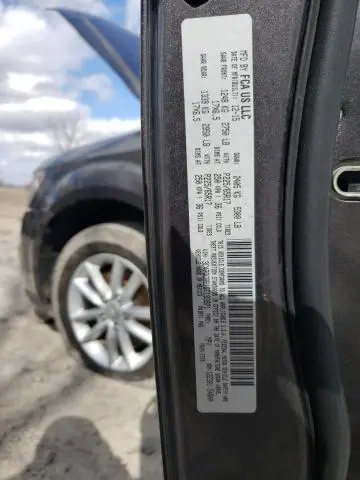 2016 DODGE JOURNEY SXT