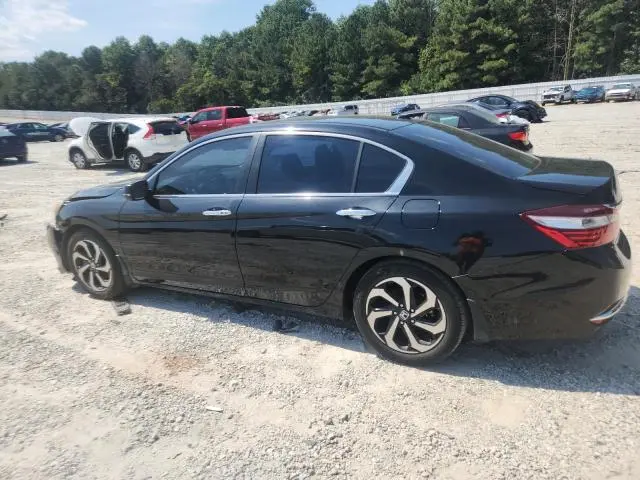 2016 HONDA ACCORD EX