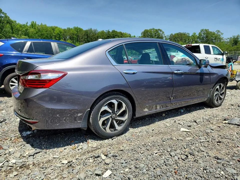 2017 HONDA ACCORD EXL  