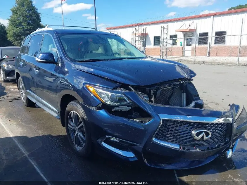 2018 INFINITI QX60  