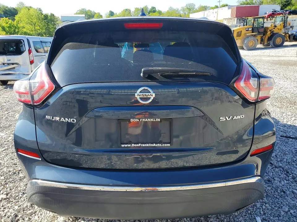 2017 NISSAN MURANO SV  
