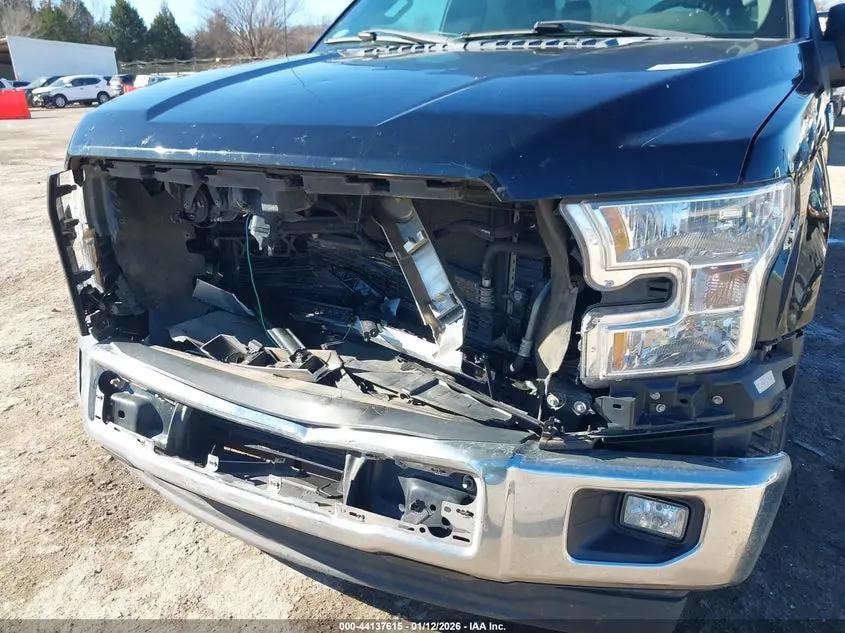 2017 FORD F-150 XLT