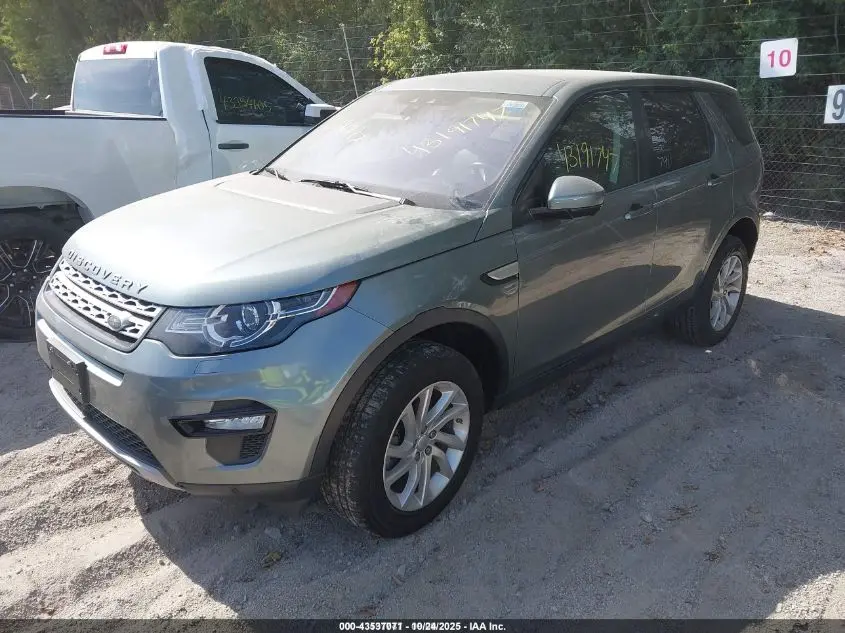 2019 LAND ROVER DISCOVERY SPORT HSE/LANDMARK EDITION