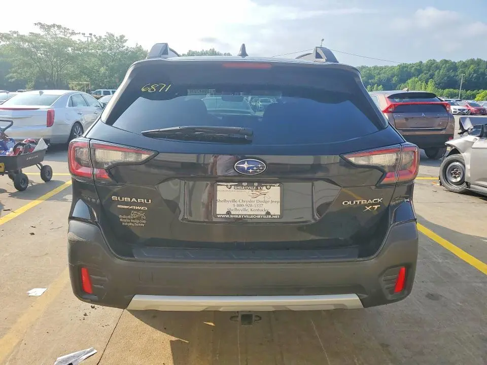 2020 SUBARU OUTBACK LIMITED XT  