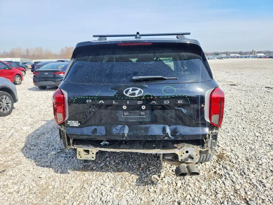 2022 HYUNDAI PALISADE LIMITED  