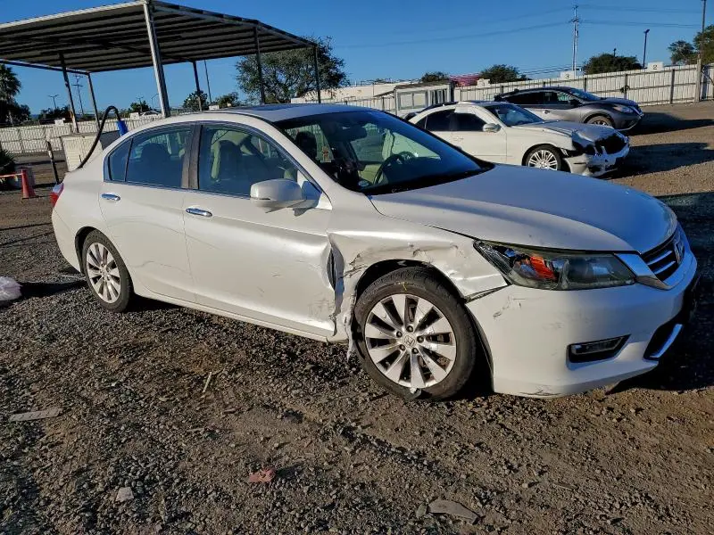 2013 HOND ACCORD EXL