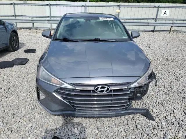 2019 HYUNDAI ELANTRA SEL