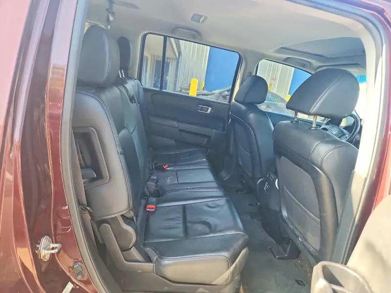 2013 HONDA PILOT EXL  