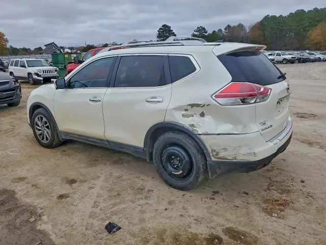 2015 NISSAN ROGUE S  