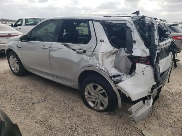 2022 LAND ROVER DISCOVERY SPORT S R-DYNAMIC  