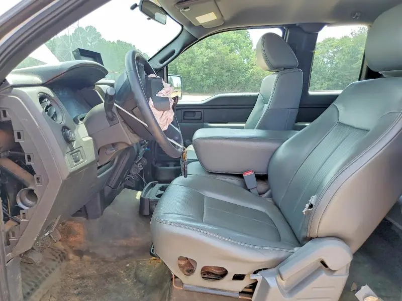 2014 FORD F150 SUPER CAB  