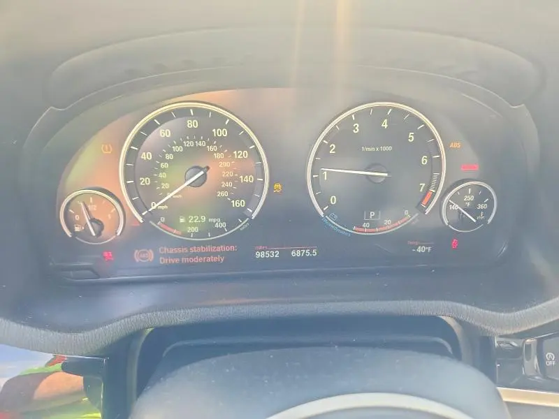 2016 BMW X3 XDRIVE35I  