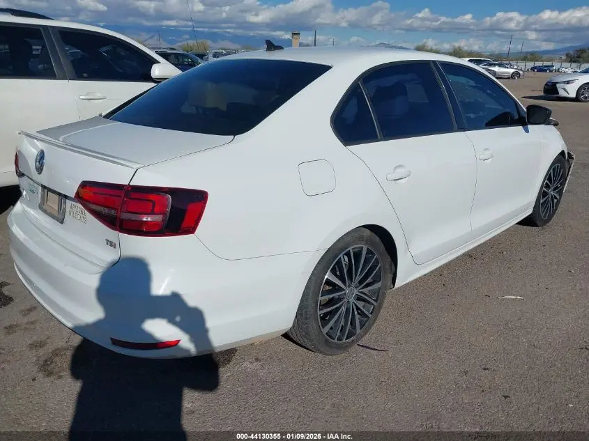 2016 VOLKSWAGEN JETTA 1.8T SPORT