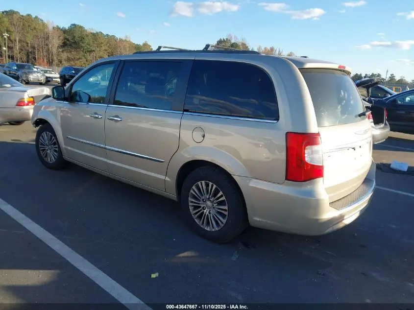 2016 CHRYSLER TOWN & COUNTRY TOURING-L ANNIVERSARY EDITION