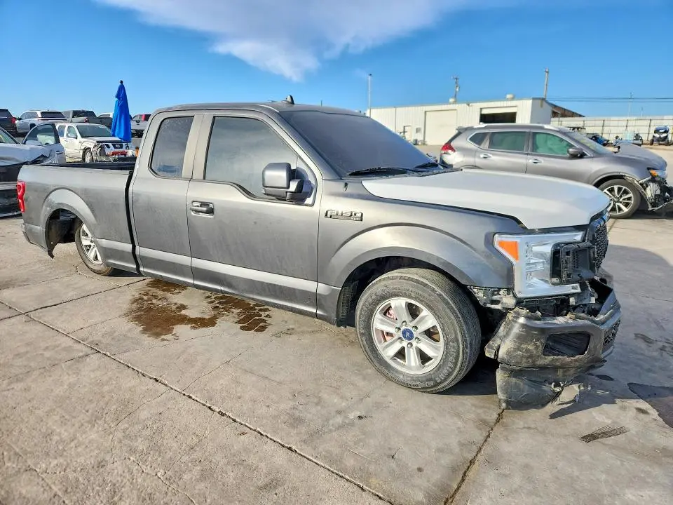 2020 FORD F150 SUPER CAB  