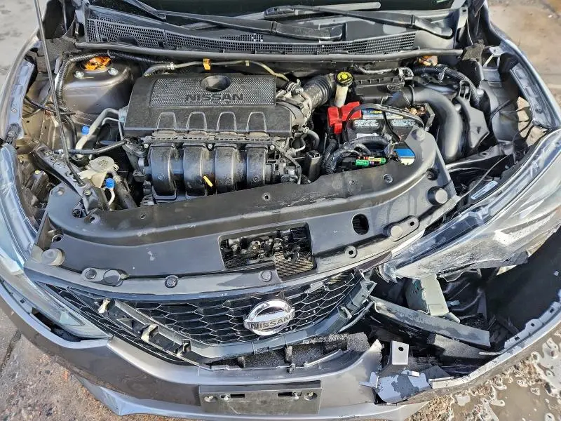 2017 NISSAN SENTRA S  