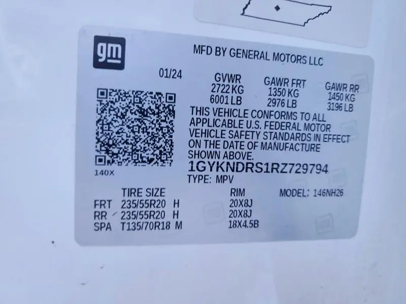 2024 CADILLAC XT5 PREMIUM LUXURY  