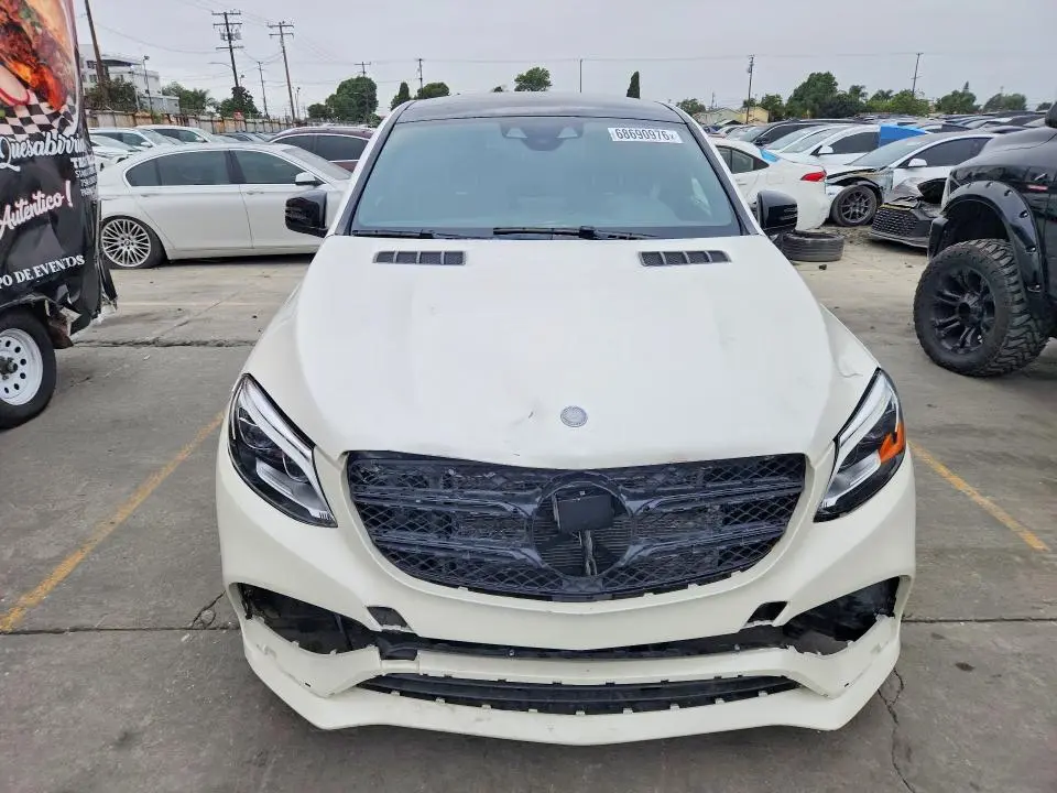 2017 MERCEDES-BENZ GLE COUPE 63 AMG-S  