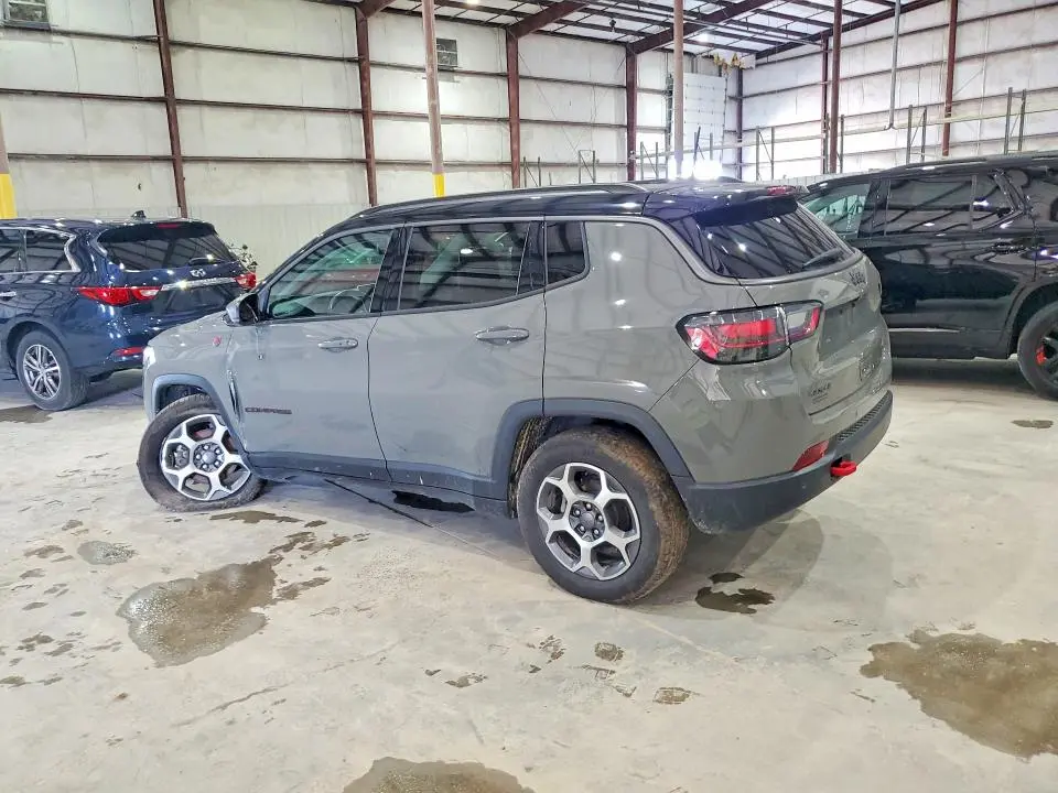 2022 JEEP COMPASS TRAILHAWK  