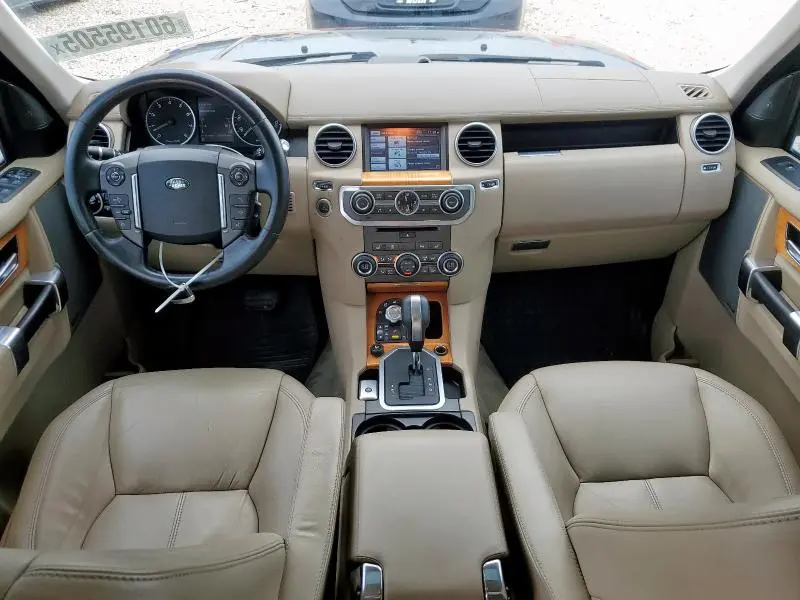 2012 LAND ROVER LR4 HSE LUXURY