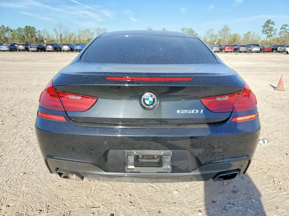2014 BMW 650 I  