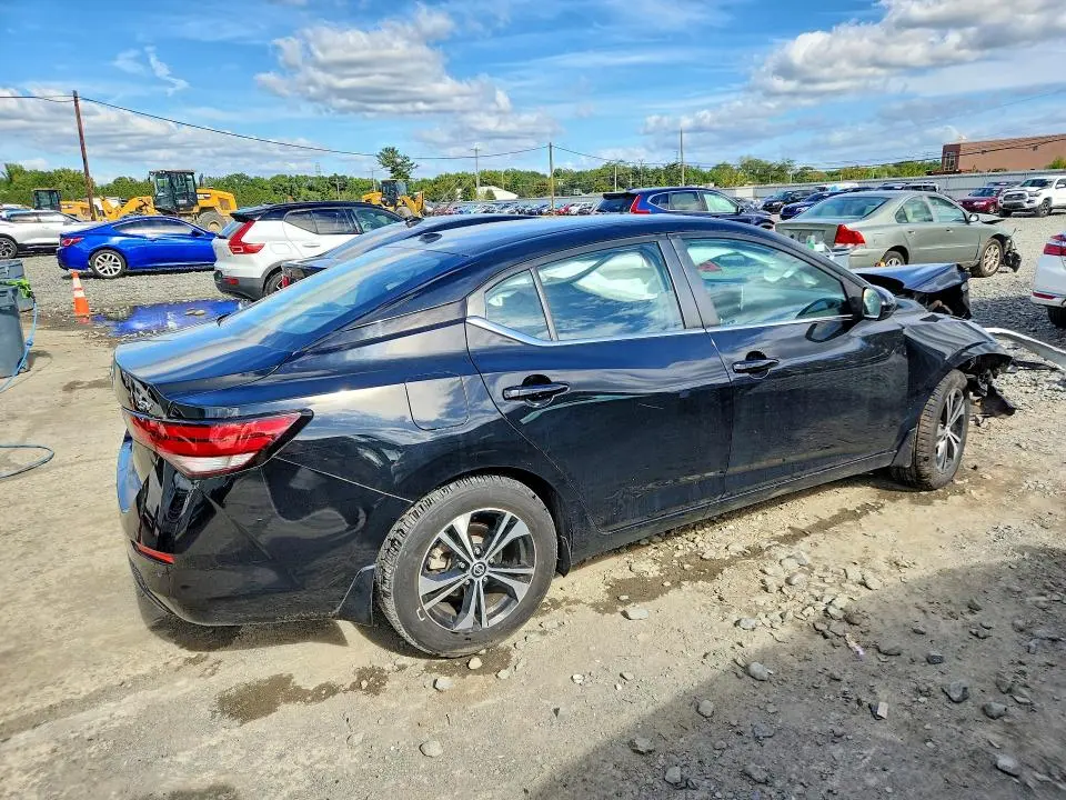 2021 NISSAN SENTRA SV  