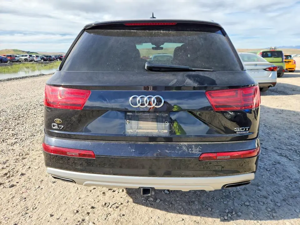 2017 AUDI Q7 PREMIUM PLUS  