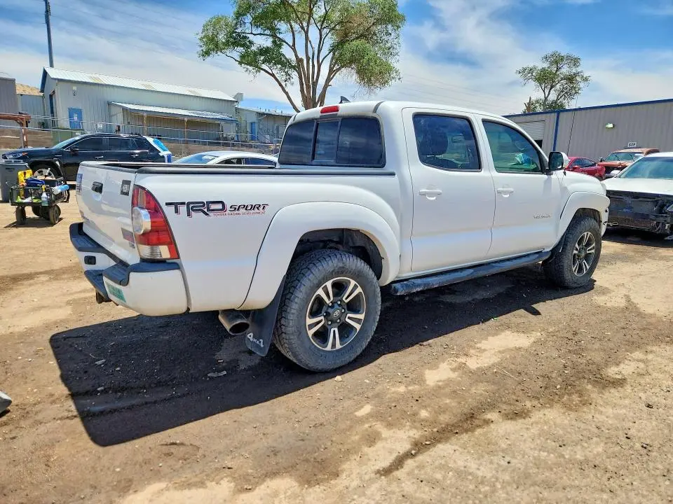 2014 TOYOTA TACOMA DOUBLE CAB  