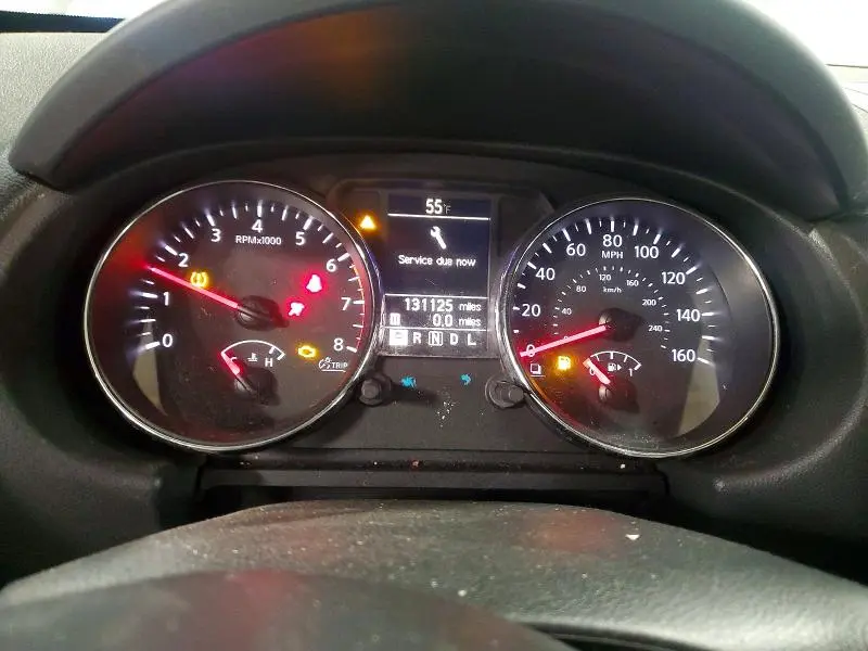 2012 NISSAN ROGUE S  