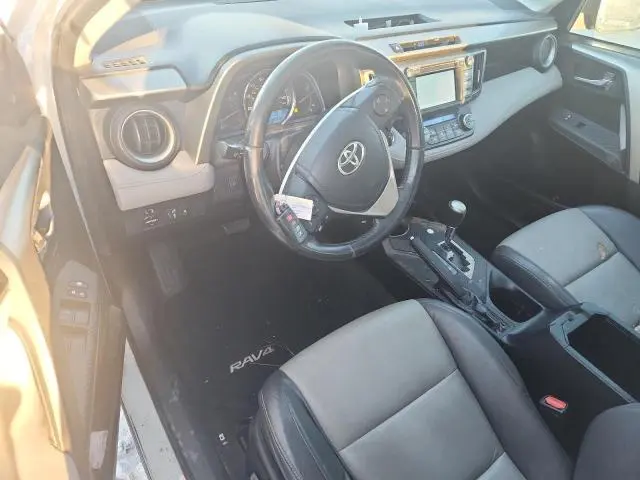 2015 TOYOTA RAV4 LIMITED  