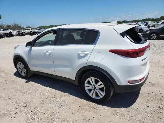 2017 KIA SPORTAGE LX  