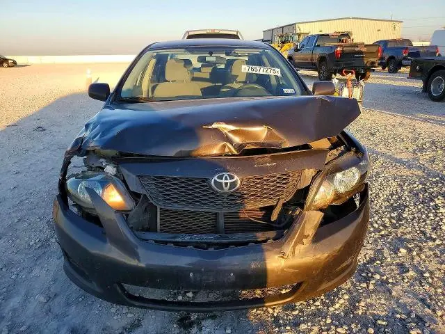 2010 TOYOTA COROLLA   