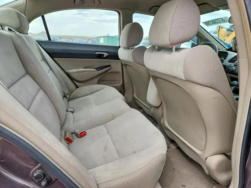 2010 HONDA CIVIC LX  