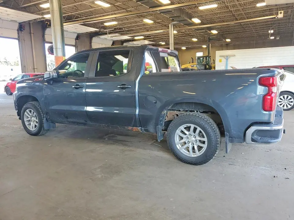 2019 CHEVROLET SILVERADO K1500 LT  