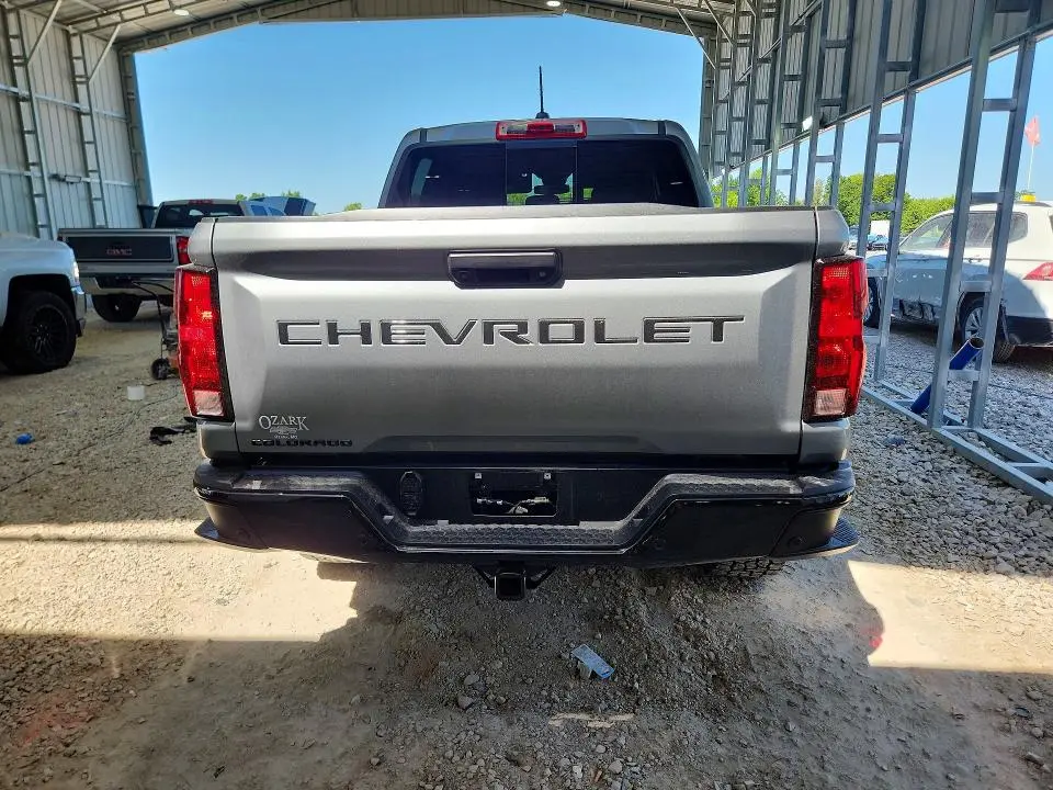 2025 CHEVROLET COLORADO   