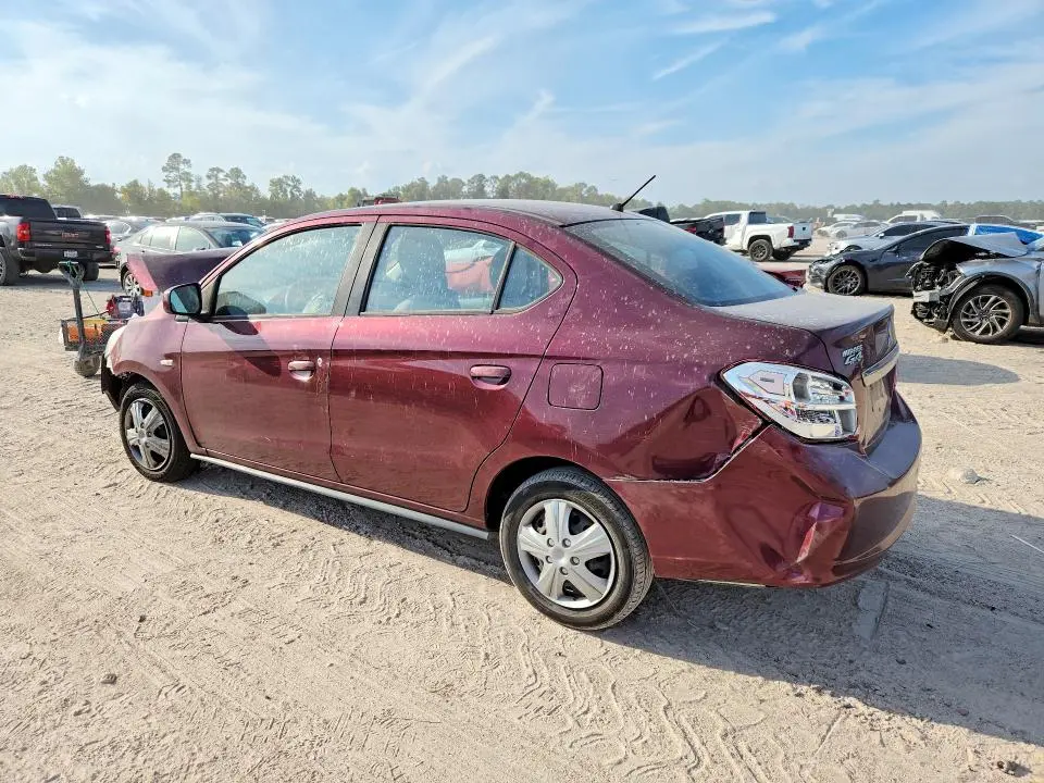 2020 MITSUBISHI MIRAGE G4 ES  