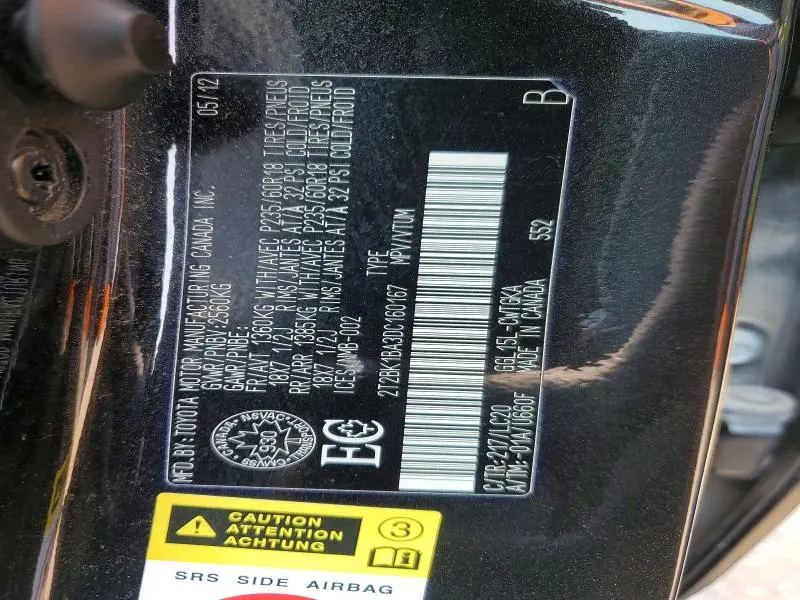 2013 LEXUS RX 350 BASE  