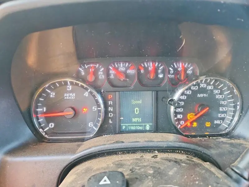2018 CHEVROLET SILVERADO K1500  