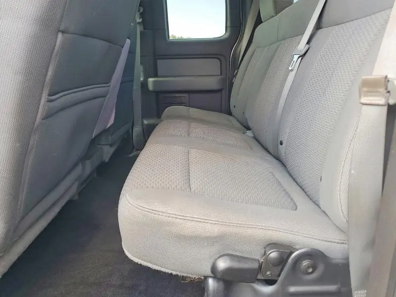 2012 FORD F150 SUPER CAB  