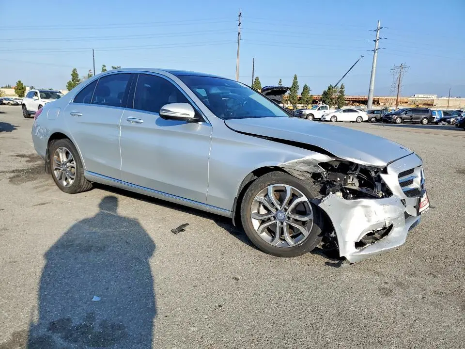2016 MERCEDES-BENZ C 300 4MATIC  