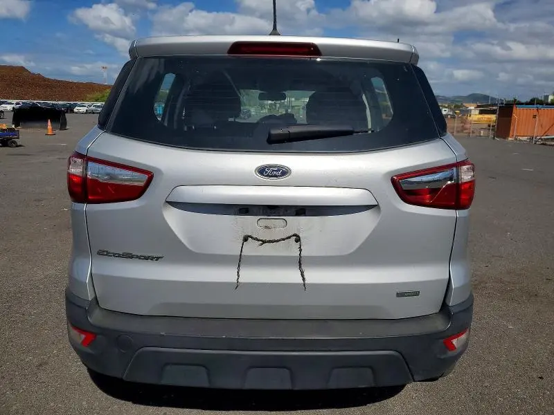 2019 FORD ECOSPORT S  