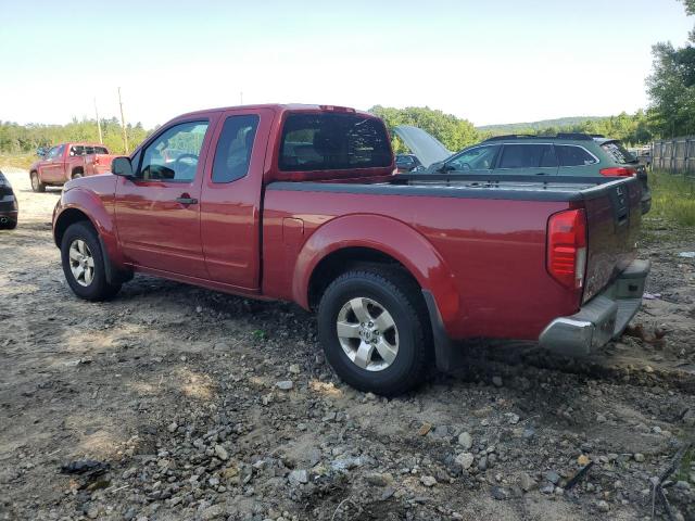 2012 NISSAN FRONTIER SV