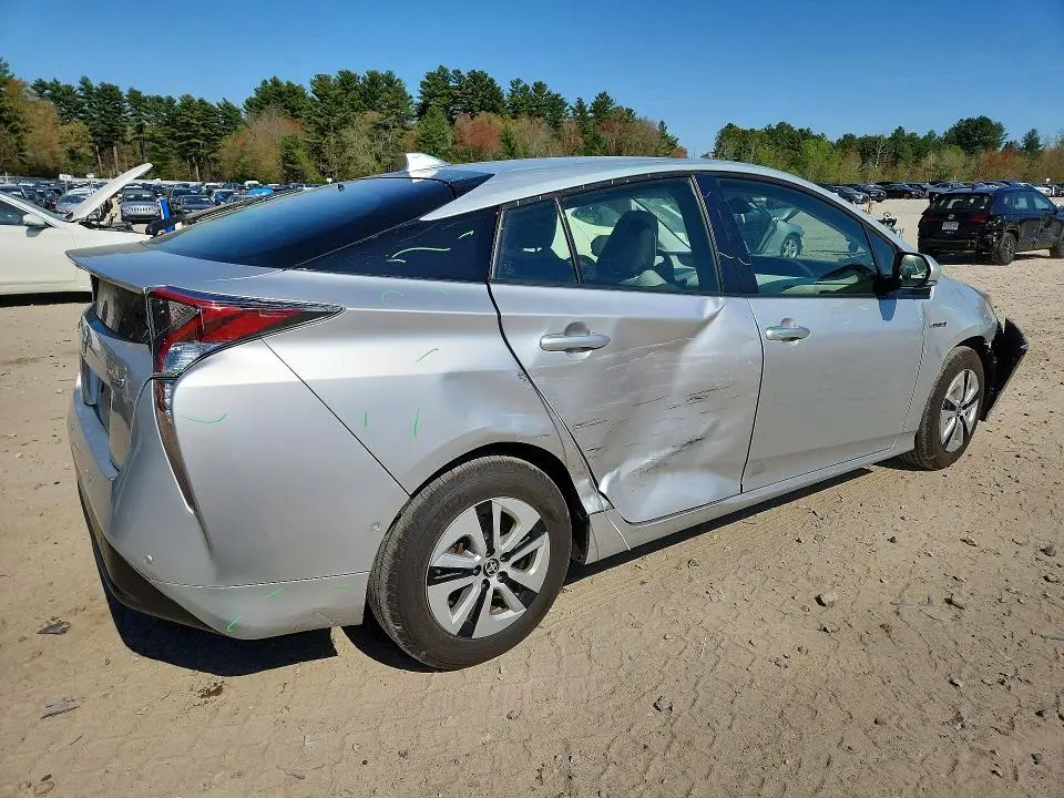 2018 TOYOTA PRIUS TWO  