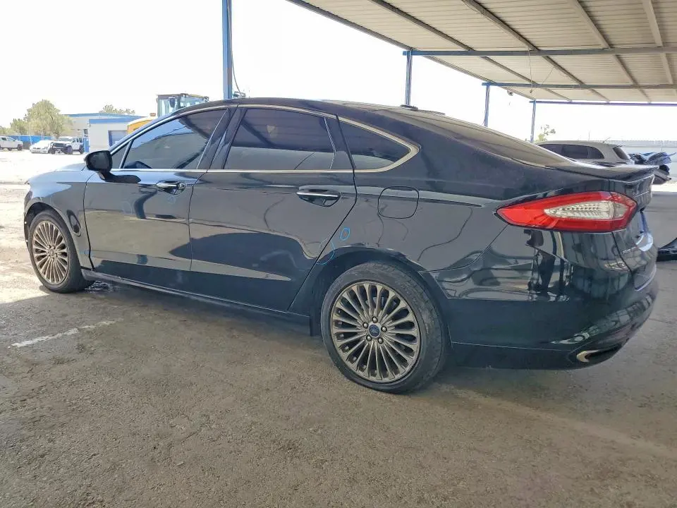 2016 FORD FUSION TITANIUM  