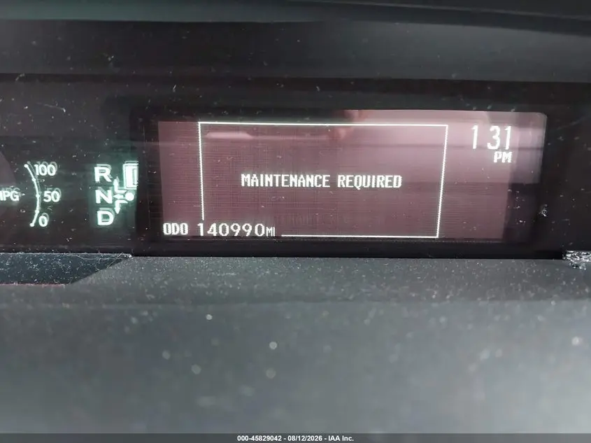 2015 TOYOTA PRIUS TWO