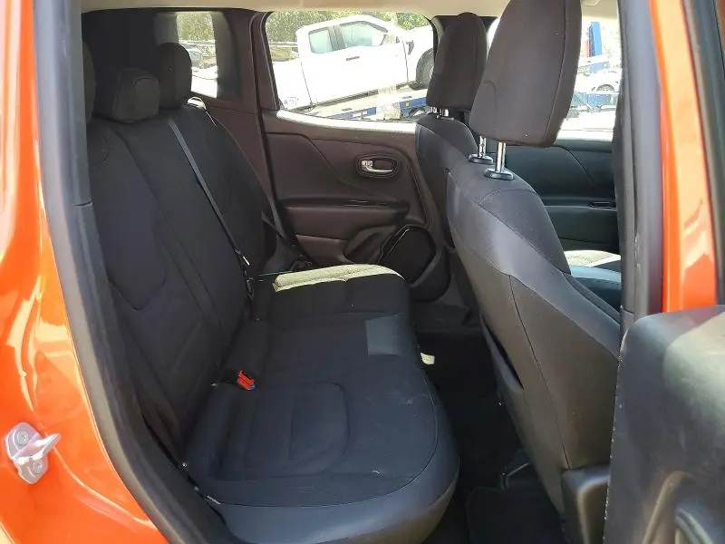 2017 JEEP RENEGADE LATITUDE  