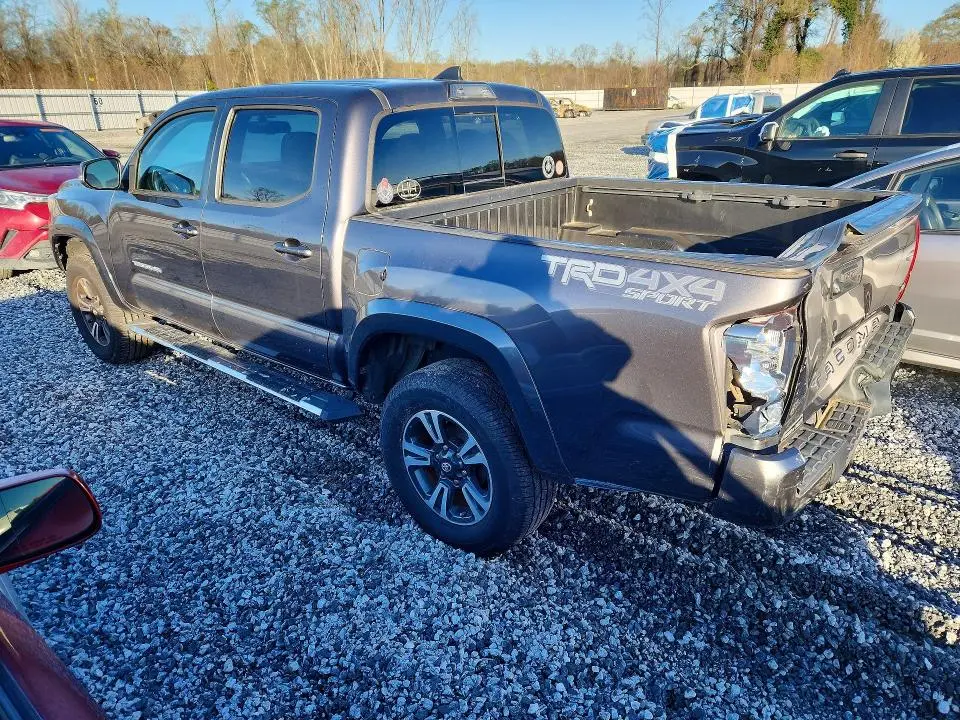 2017 TOYOTA TACOMA TRD SPORT  