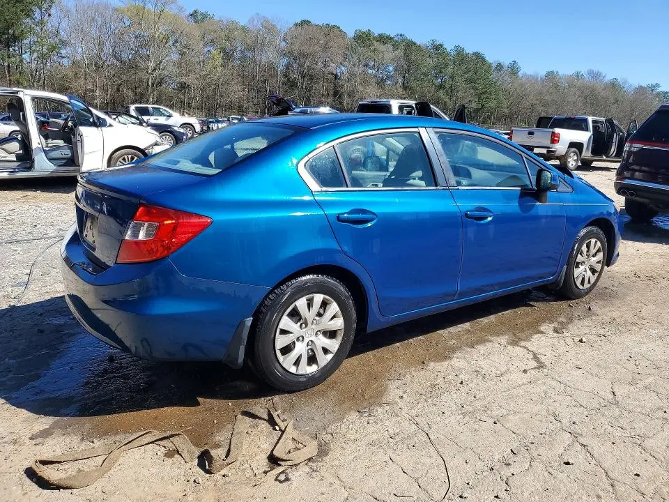2012 HONDA CIVIC LX  